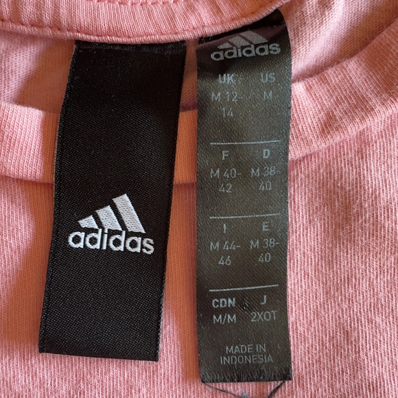 Adidas pink top size medium - Picture 5 of 5